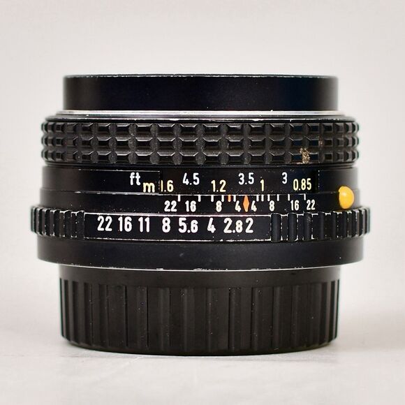 SMC PENTAX-A 50mm f2  K Mount Manual Focus Lens - Picture 6 of 7